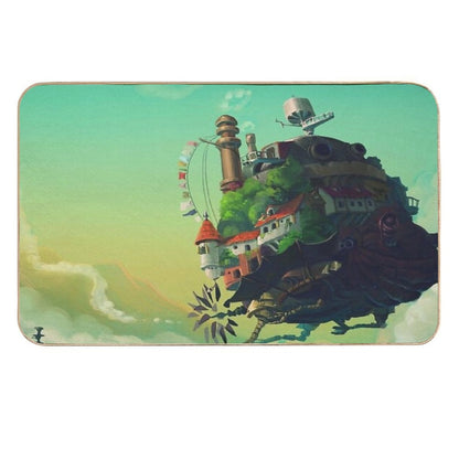 Anime Movie Landscape  Long-Lasting Bath Mat