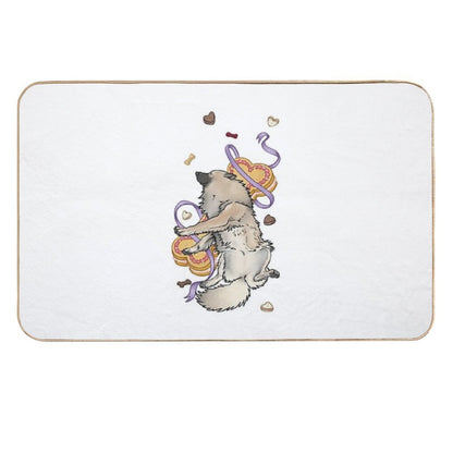 Dreams of Biscuits  Eco-Friendly Bath Mat