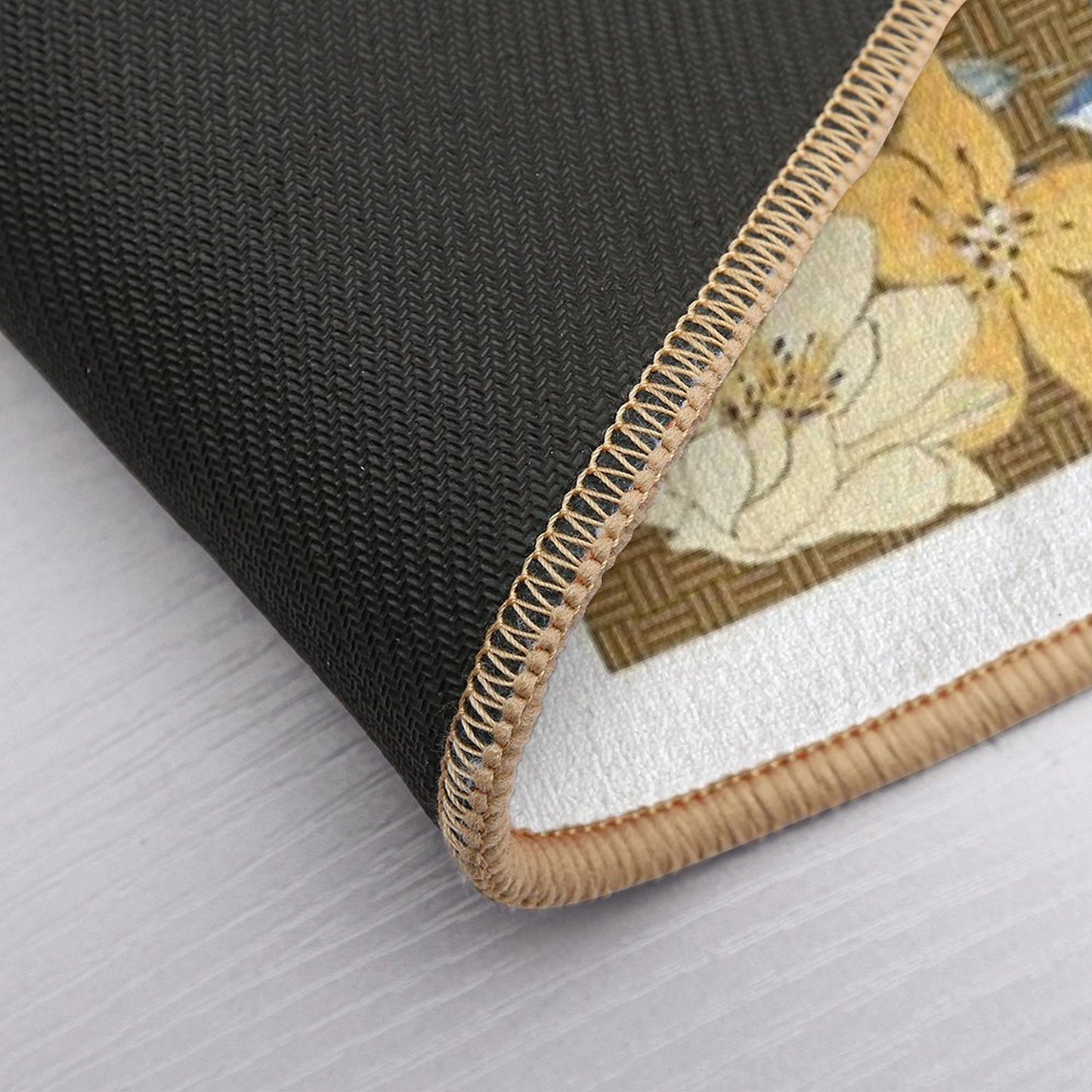 Vintage Floral Dreams  Dirt-Trapping Bath Mat