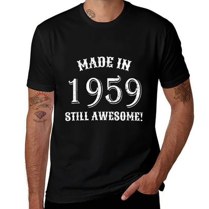 Funny 1959 Birthday 60th Birthday Gift  Affordable Price T-Shirt