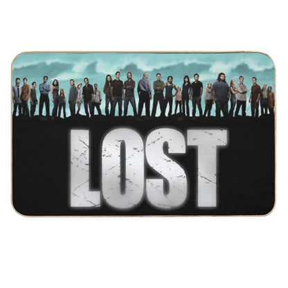 Lost Cast  Repositionable Bath Mat