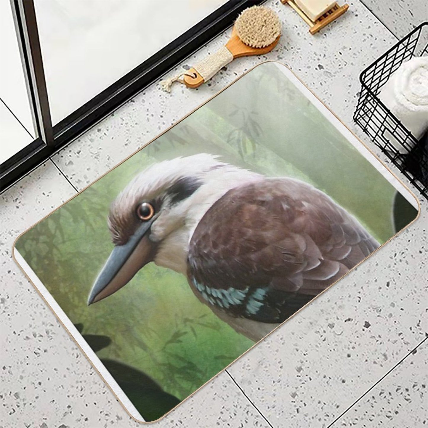 Kookaburra  Absorbent Bath Mat