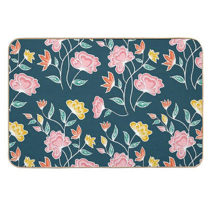 Villa Florals  Absorbent Bath Mat