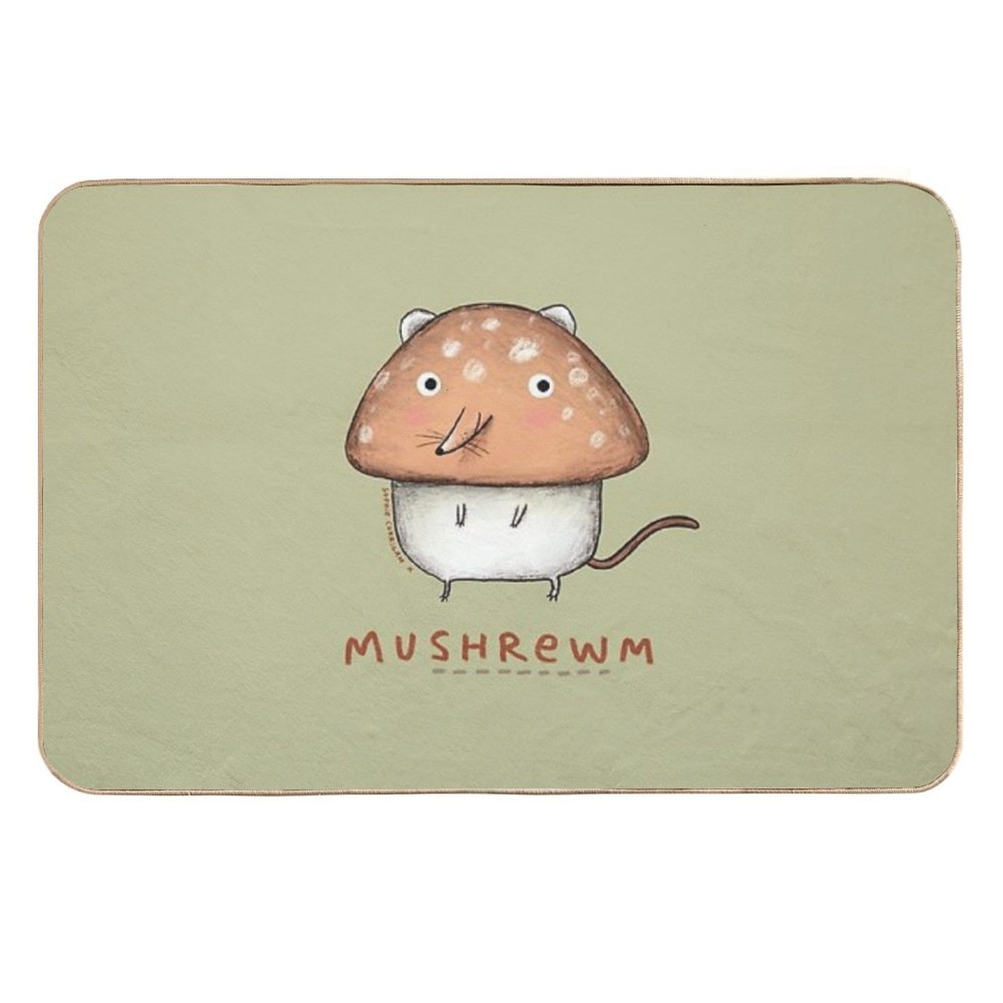 Mushrewm  Absorbent Bath Mat