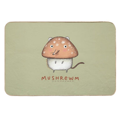 Mushrewm  Absorbent Bath Mat