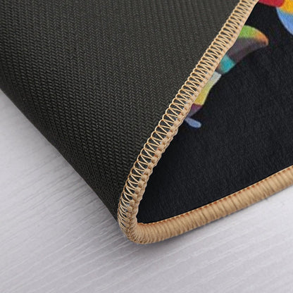 Toucan  Odorless Bath Mat