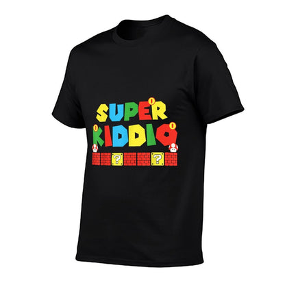 Super Kiddio Retro Gaming Fun Adventure  Breathable T-Shirt
