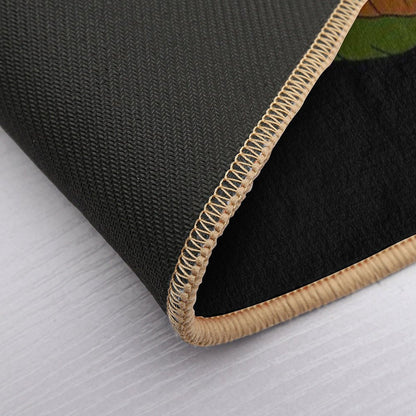 Halloween Potion Maker Witchy Frog No Text  Non-Slip Bath Mat