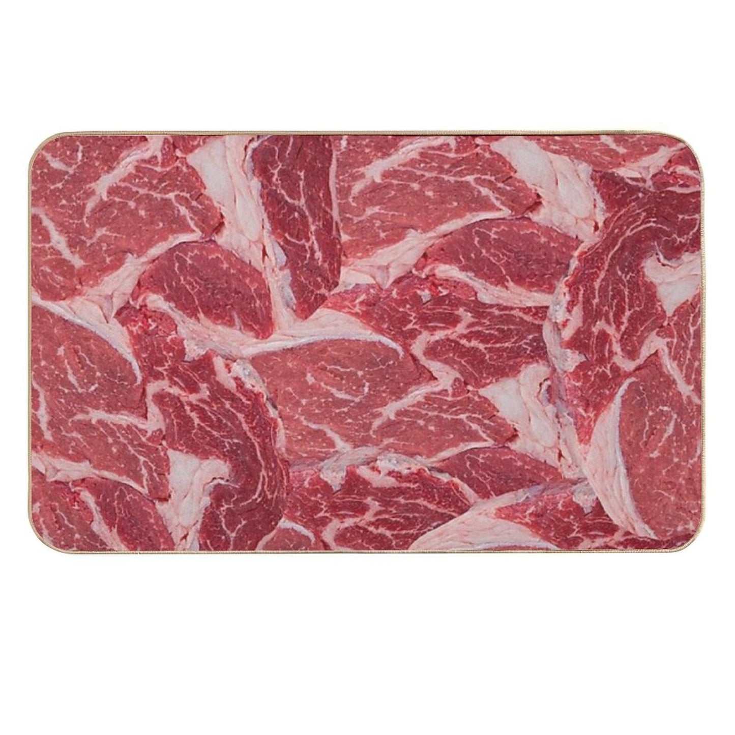 Meat  High-Traffic Bath Mat