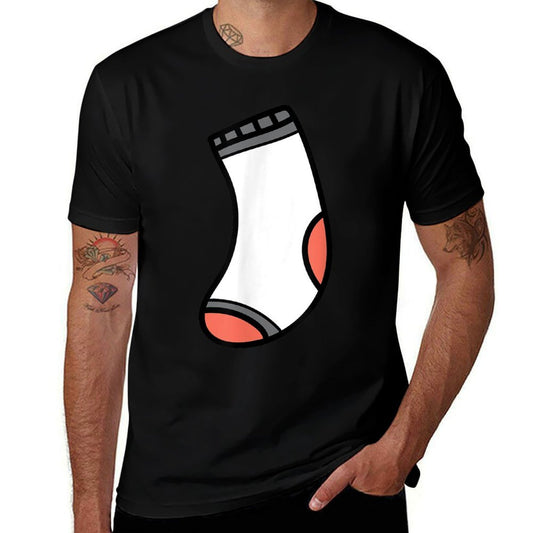 Sock  Eco-friendly Material T-Shirt