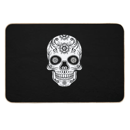 Mexican Skull Head  High-Traffic Bath Mat