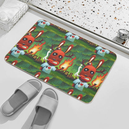 Bad Day at Pooh Corner  Non-Slip Bath Mat
