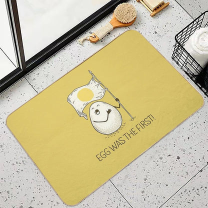 Anthem of Eggs  Toxin-Free Bath Mat