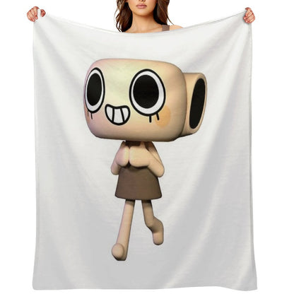 Dandy's World Shelly Versatility Throw Blanket