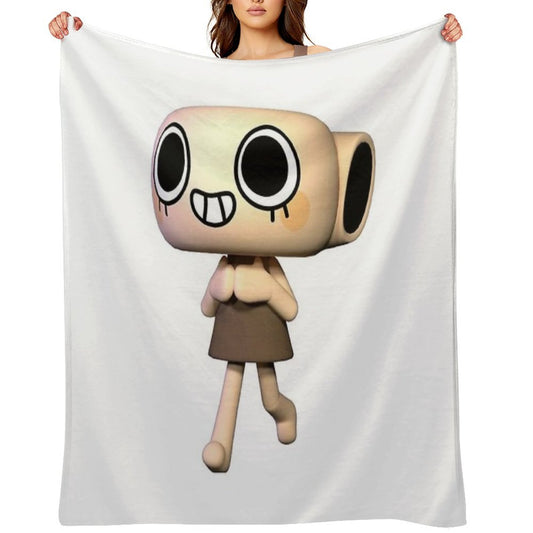 Dandy's World Shelly Versatility Throw Blanket