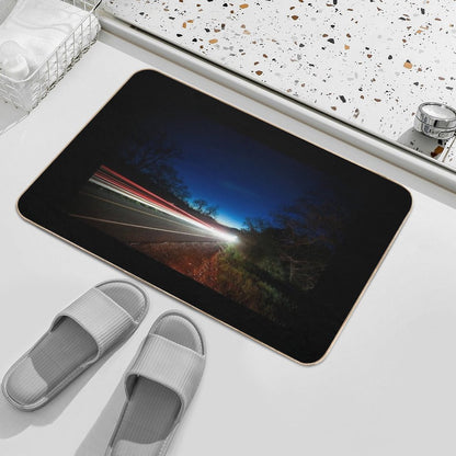 I Drove All Night  Slip-Resistant Bath Mat