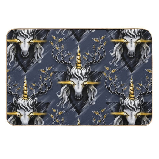 Deer Unicorn  Eco-Friendly Bath Mat