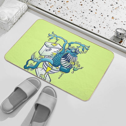 Toilet Monster  Absorbent Bath Mat