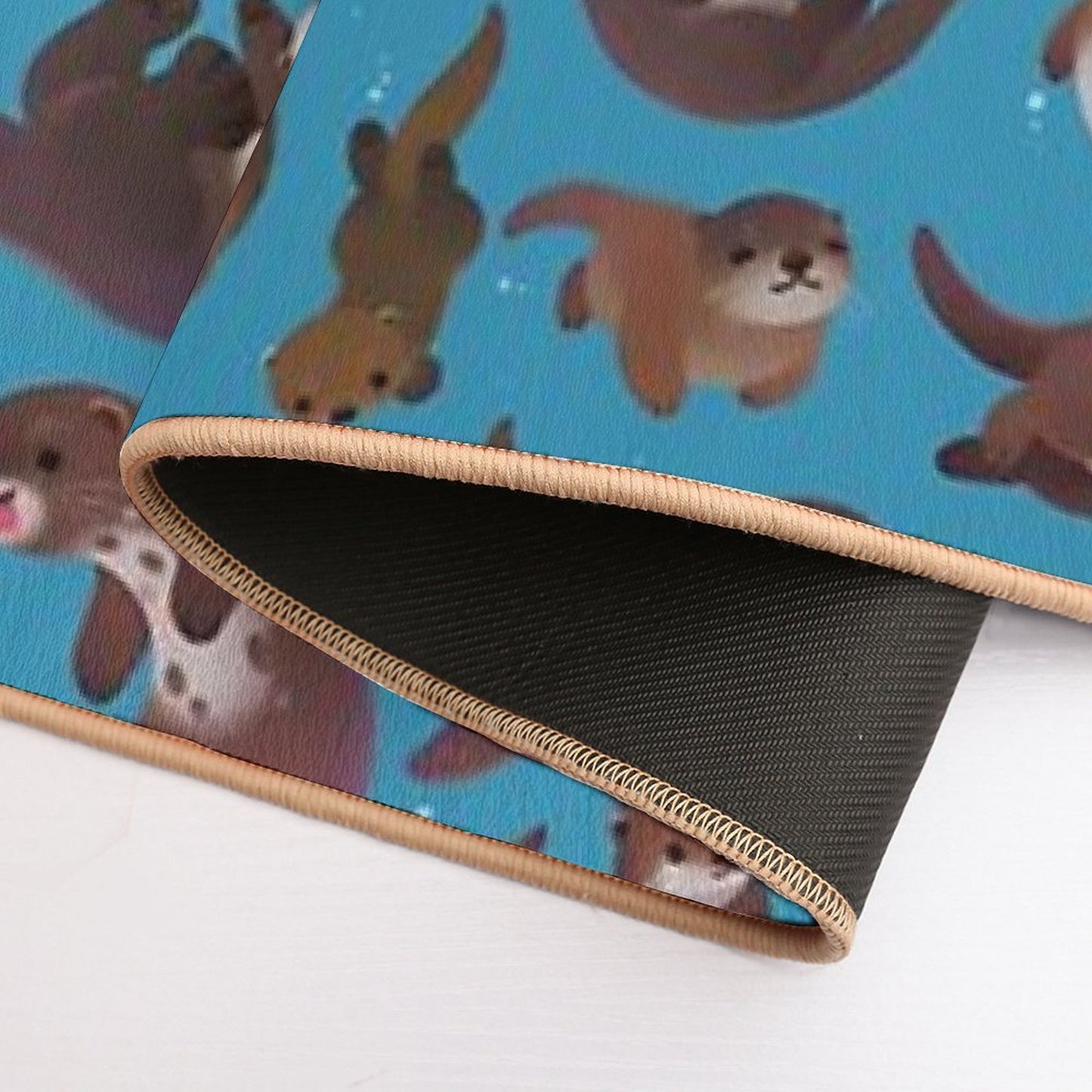 Otter  Dirt-Trapping Bath Mat