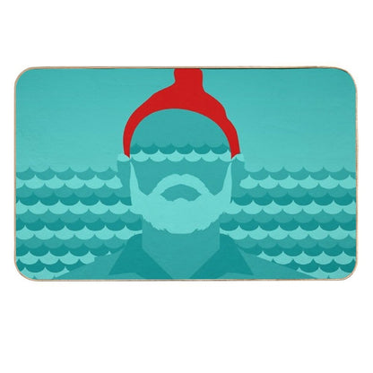 The Life Aquatic with Steve Zissou  Fade-Resistant Bath Mat