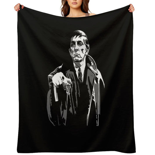 Dark Shadows Barnabas Collins Premium Throw Blanket