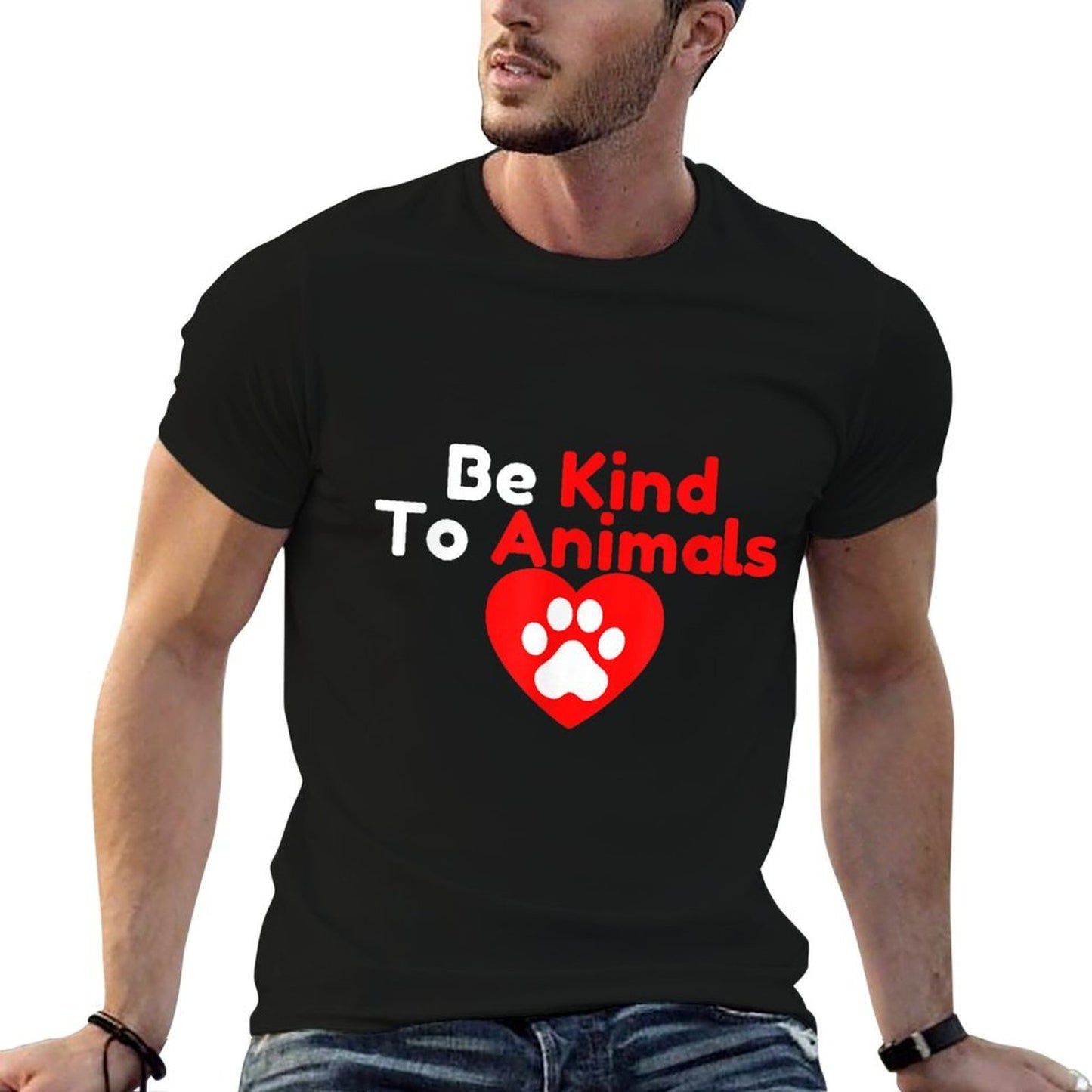 Animal Shelter Adoption Pet Cat Dog Stray  Moisture-wicking T-Shirt