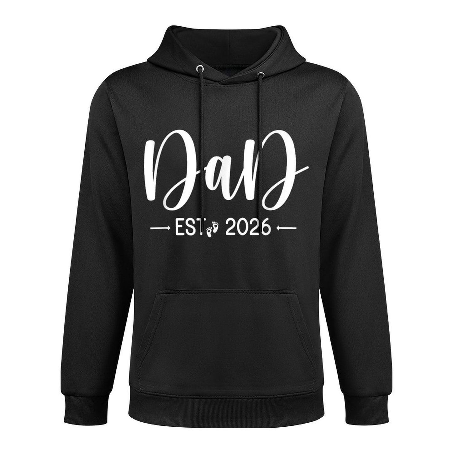 Dad Est 2026 New Dads And Moms Matching Father To Be 2026 Colorfast Hoodie