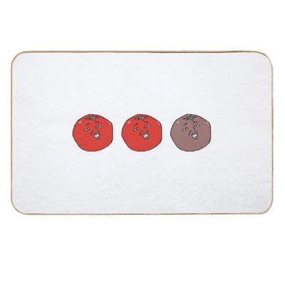 Tomato Kai - Triple  Non-Slip Bath Mat