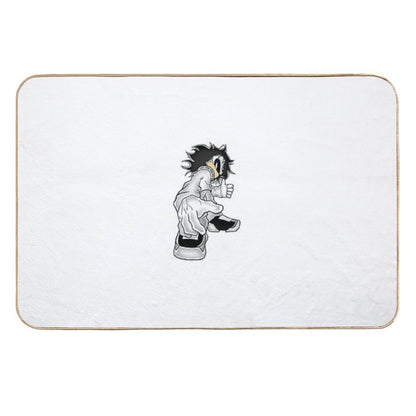 Beneath The Mask  Rapid-Drying Bath Mat