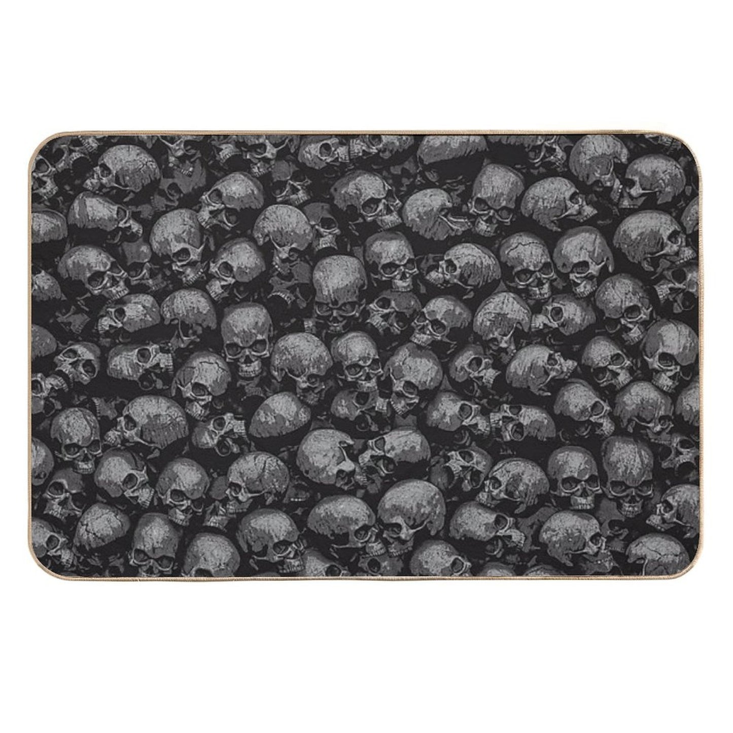 Totally Gothic  Dirt-Trapping Bath Mat