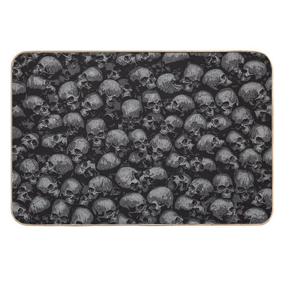 Totally Gothic  Dirt-Trapping Bath Mat