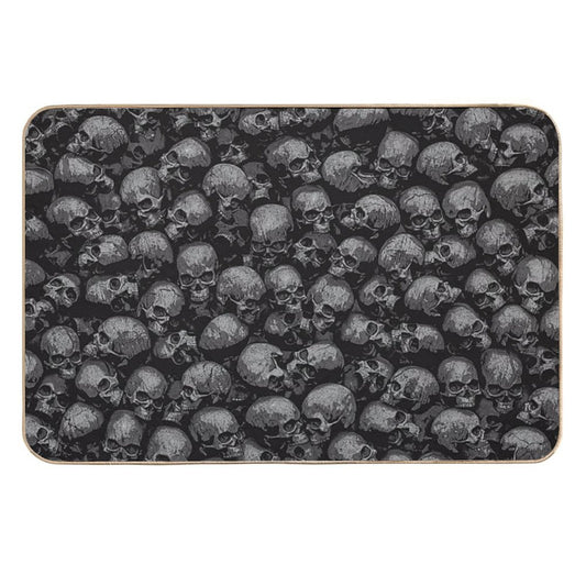 Totally Gothic  Dirt-Trapping Bath Mat