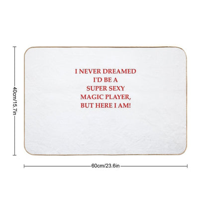 Magic  High-Traffic Bath Mat