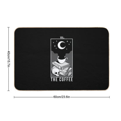 The Coffee  Fade-Resistant Bath Mat