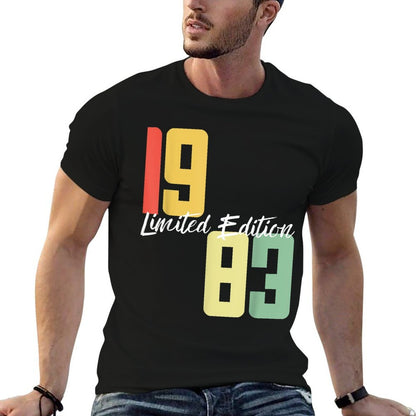 40 Years Vintage 1983 Retro 40th Birthday  Eco-friendly Material T-Shirt