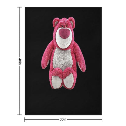 Lotso Huggin Bear 56 Trendy Graphic Unisex Shirt - Easy Care Throw Blanket