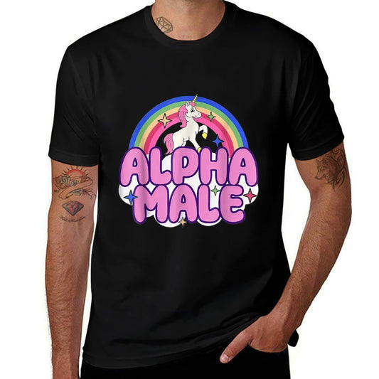 Alpha Male Unicorn  Vintage-inspired T-Shirt