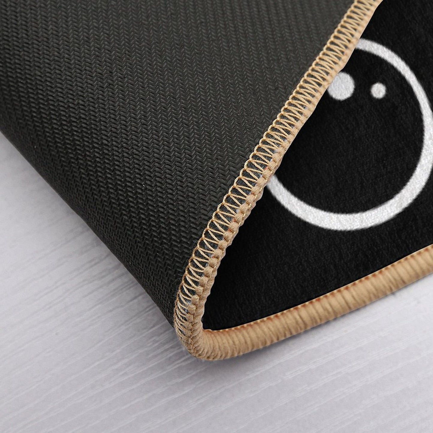 Hewwo  Pink  Nikury  Fade-Resistant Bath Mat