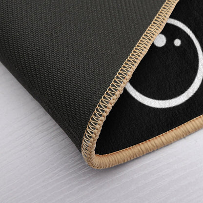 Hewwo  Pink  Nikury  Fade-Resistant Bath Mat