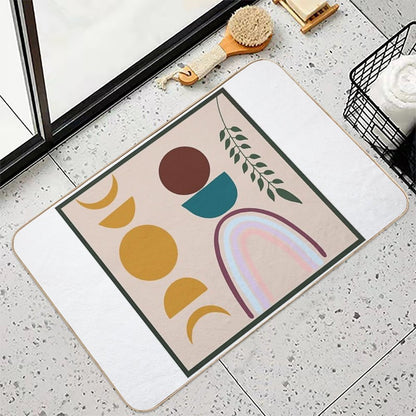 Boho Art  Non-Slip Bath Mat