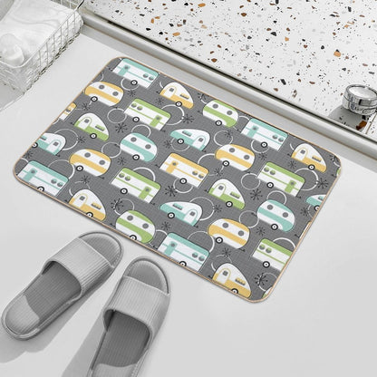 Happy Campers  Eco-Friendly Bath Mat