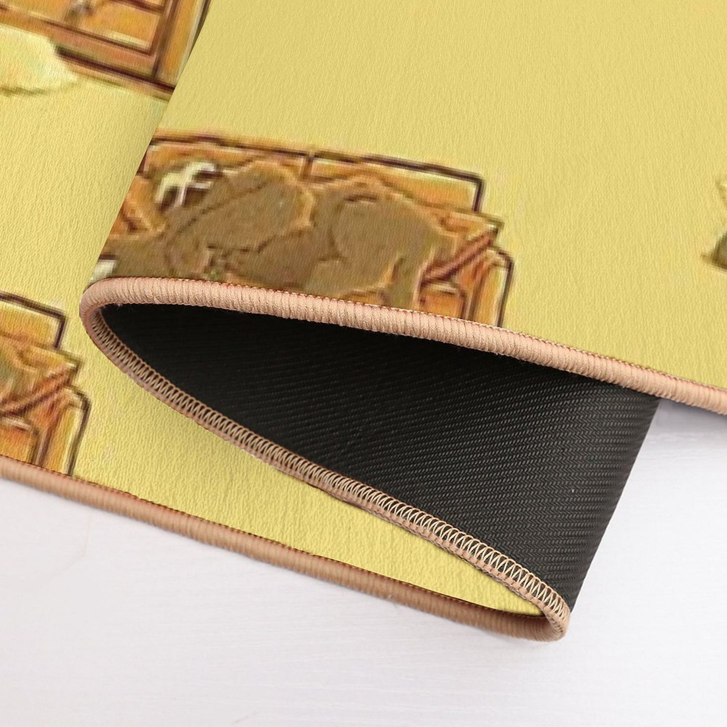 Slow Party  Non-Slip Bath Mat