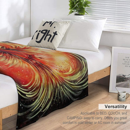 Phoenix Quick-dry Throw Blanket