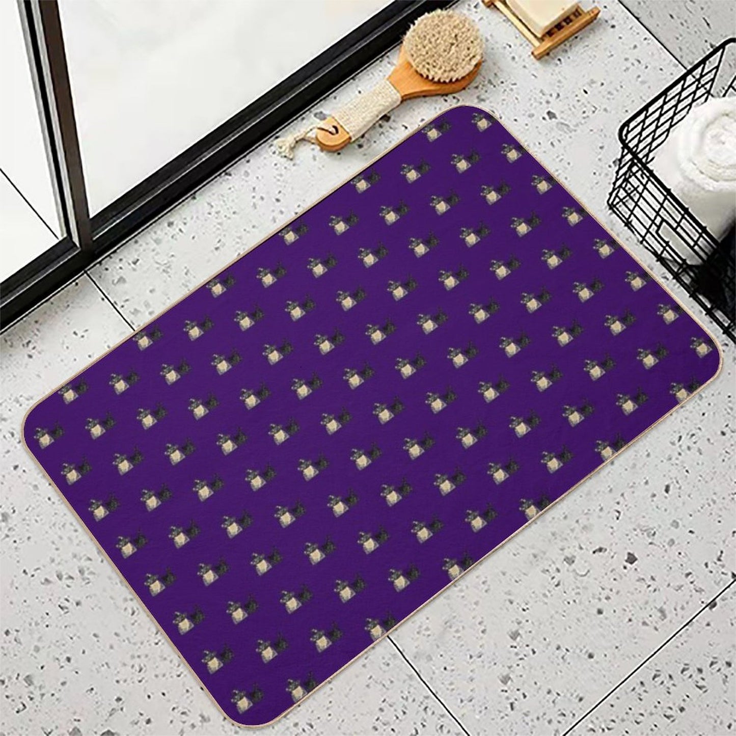 Witch’s Path  Long-Lasting Bath Mat