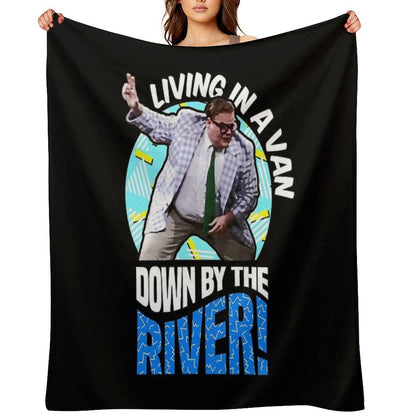 Chris Farley - Matt Foley Nostalgia Graphic Versatility Throw Blanket