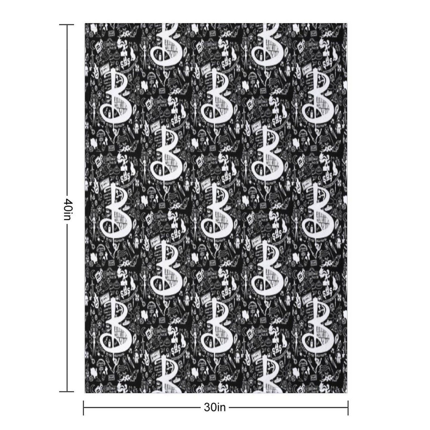 In Every Generation There Is A Chosen One... - Dark Easy Care Throw Blanket