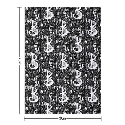 In Every Generation There Is A Chosen One... - Dark Easy Care Throw Blanket