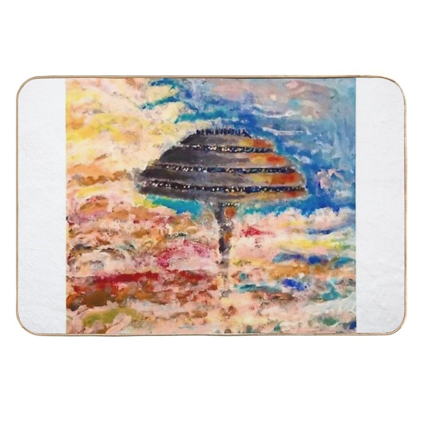 Cloud City  Absorbent Bath Mat