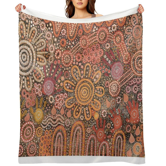 Going for Cockles Multi-functional Throw Blanket