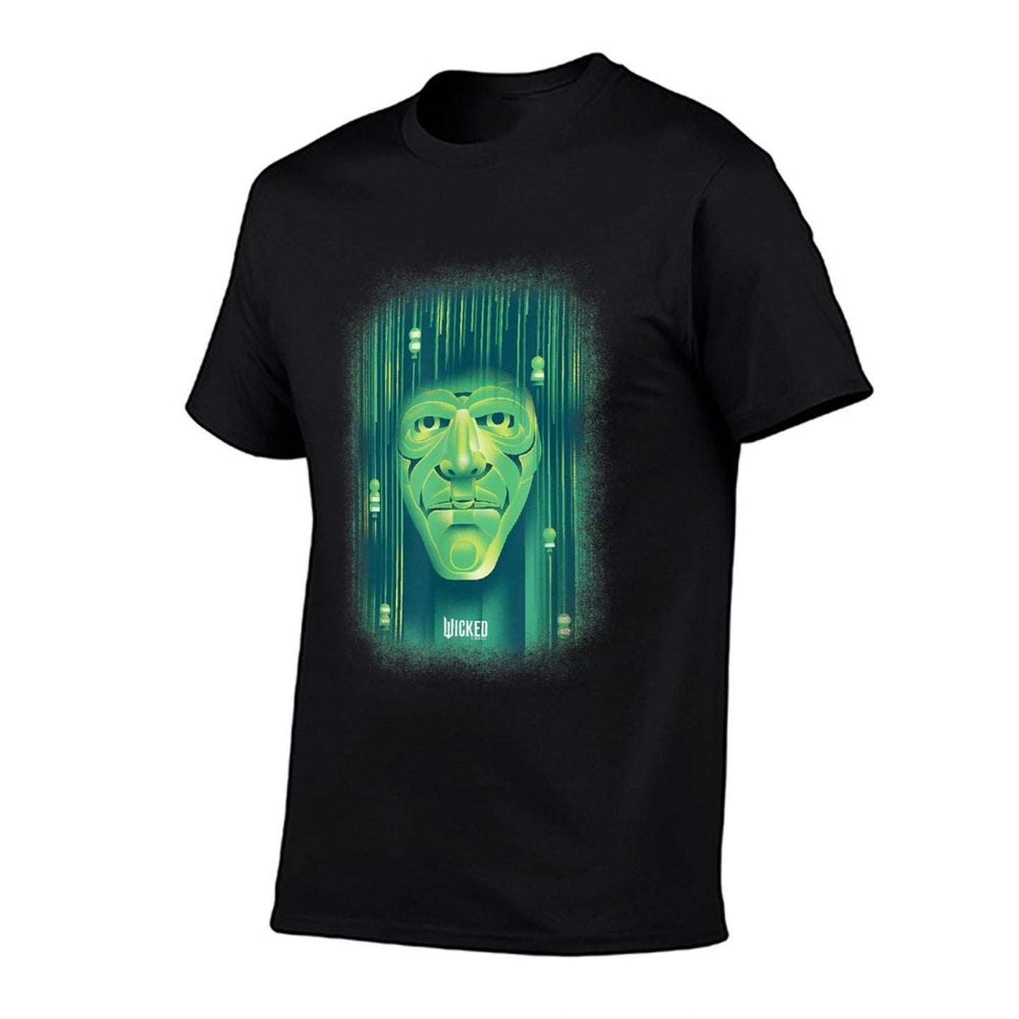 Wicked Wizard Face Emerald City  Breathable T-Shirt